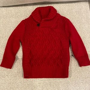 Cat and Jack Cable knit sweater 18m